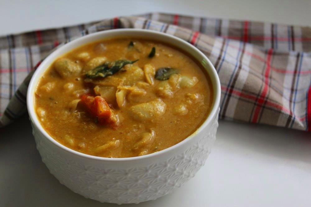Double Beans Kurma