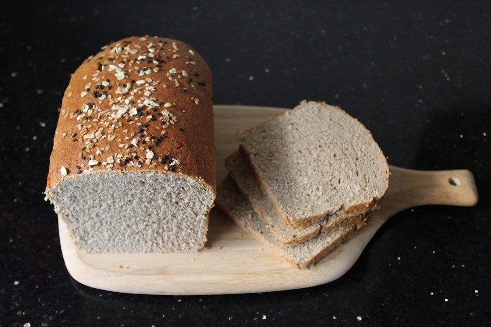 Multigrain Sandwich Bread Recipe