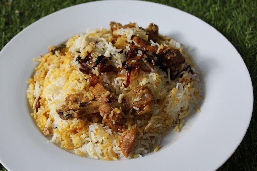 Malabar Chicken Biryani