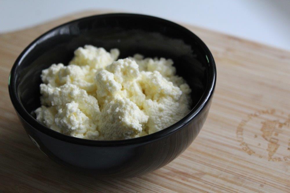 Homemade Ricotta Cheese