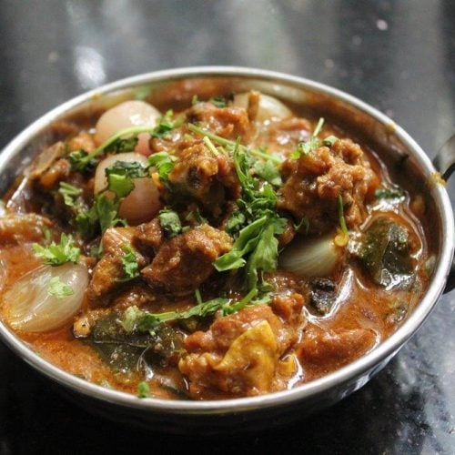 Mutton Coconut Milk Curry Recipe Yummy Tummy