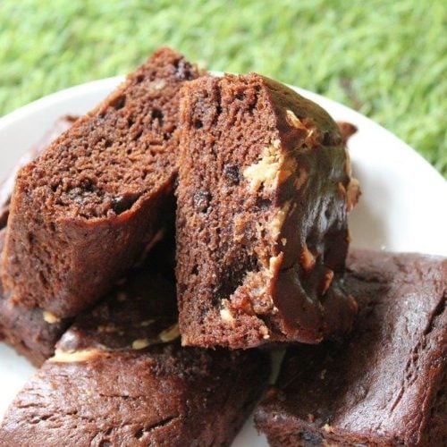 Peanut Butter Banana Cake Recipe Yummy Tummy