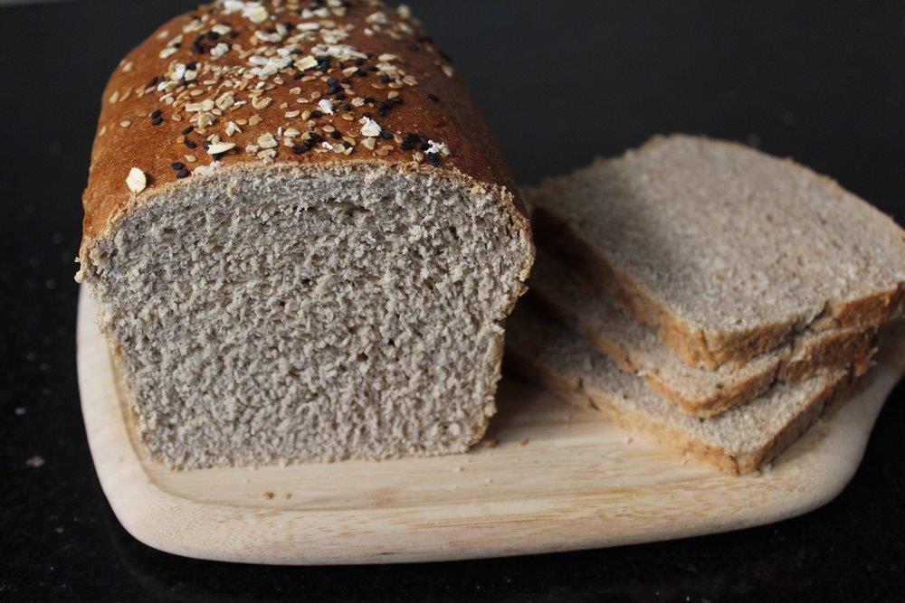 Multigrain Sandwich Bread Recipe