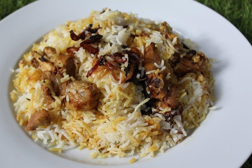 Malabar Chicken Biryani