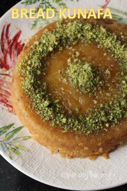 Bread Kunafa 