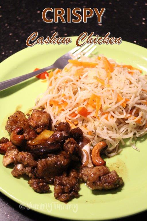 Crispy Cashew Chicken - Food Ethics