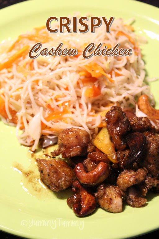 Crispy Cashew Chicken