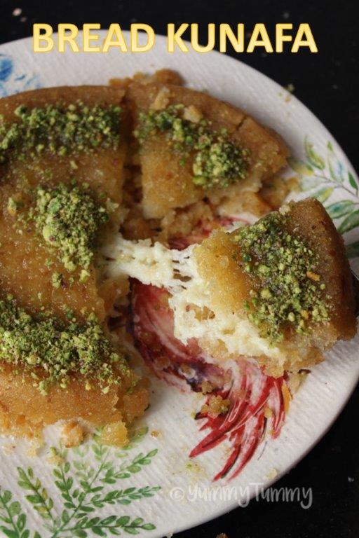 Bread Kunafa 