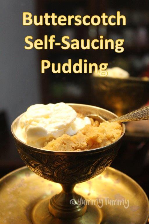 Self Saucing Butterscotch Pudding Recipe - 72