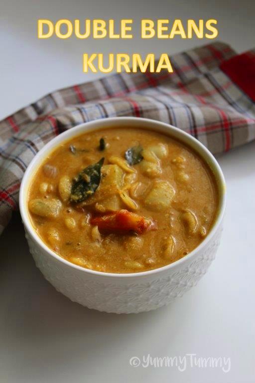 Double Beans Kurma