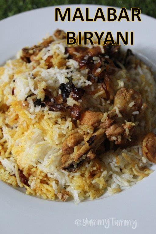 Malabar Chicken Biryani