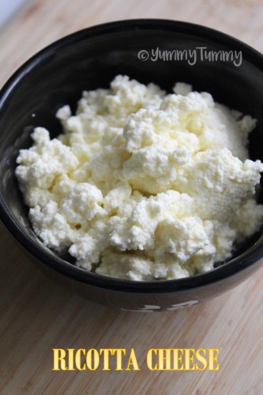 Homemade Ricotta Cheese