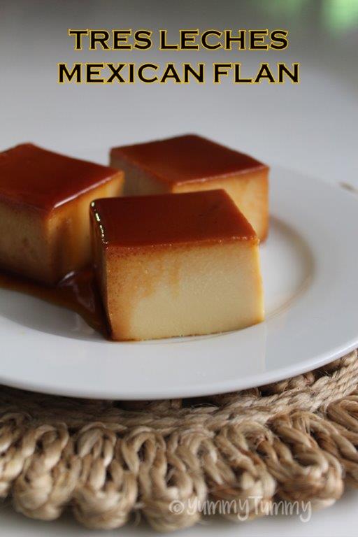 decadent creamy flan