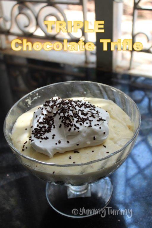 Triple Chocolate Trifle Recipe