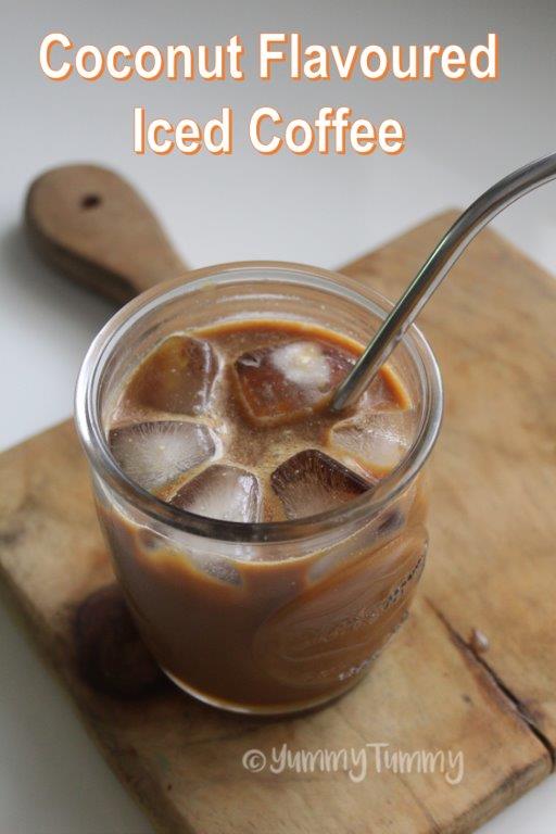 Coconut Flavoured Iced Coffee