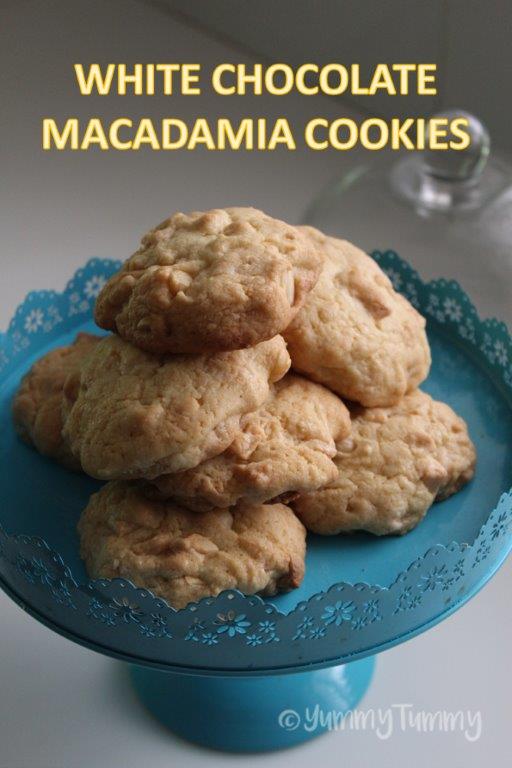 White Chocolate Macadamia Cookies