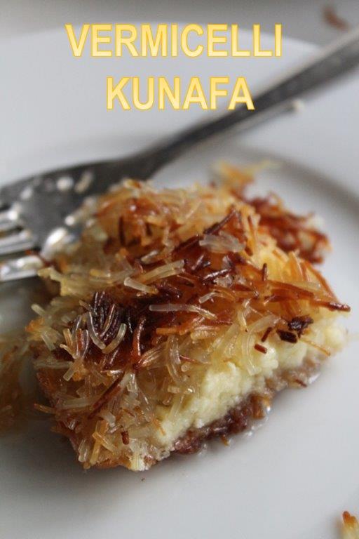 Vermicelli Kunafa