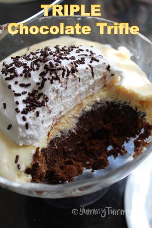 Triple Chocolate Trifle Recipe