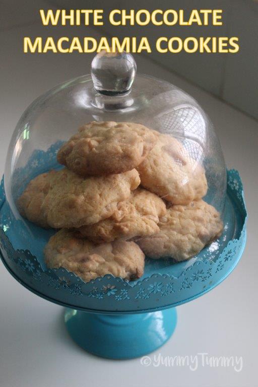 White Chocolate Macadamia Cookies