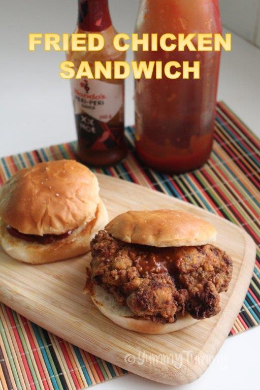 Fried Chicken Sandwich