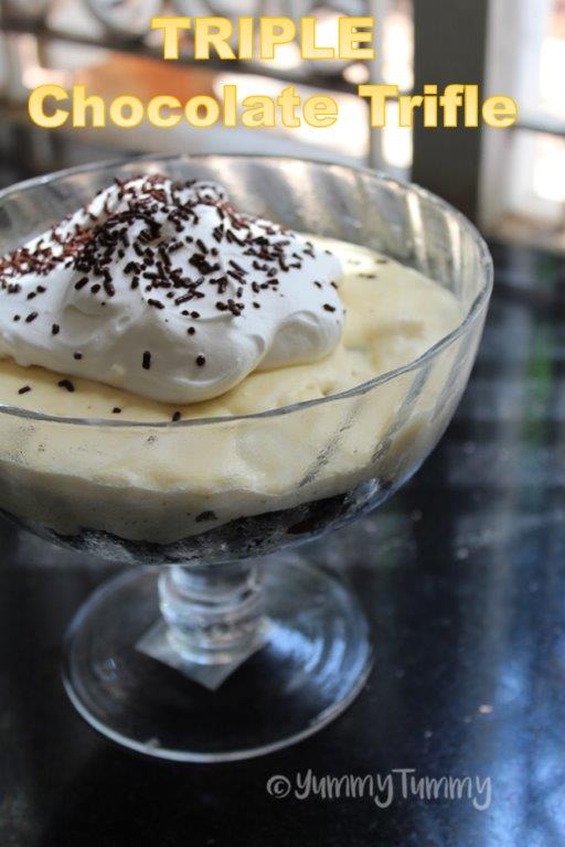 Triple Chocolate Trifle Recipe