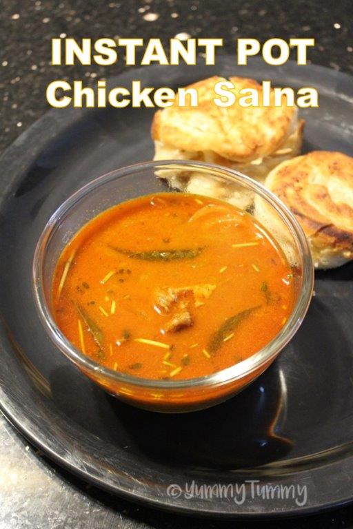 Instant Pot Chicken Salna