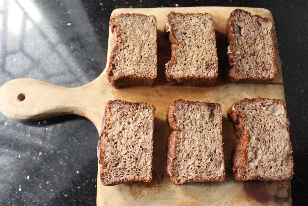 Gluten Free Banana Bread