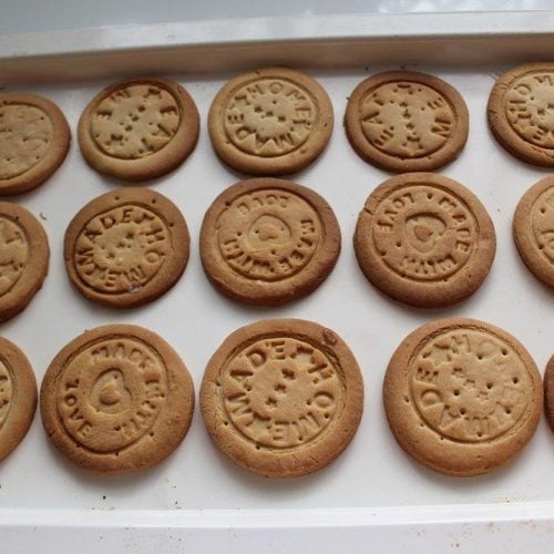 Easy Homemade Digestive Biscuits Recipe Yummy Tummy