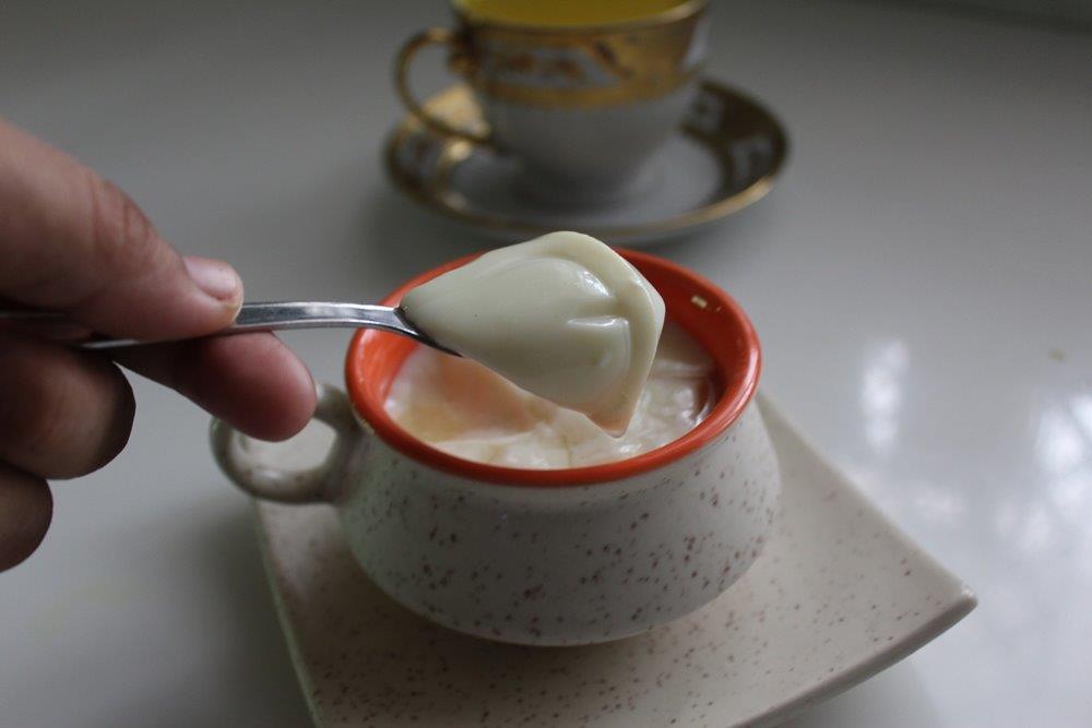 Cantonese Ginger Milk Pudding Recipe   Ginger Milk Curd Recipe - 72