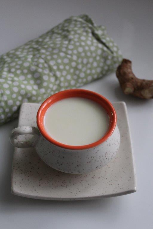 Cantonese Ginger Milk Pudding Recipe   Ginger Milk Curd Recipe - 93