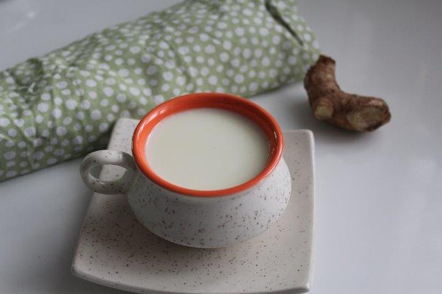 Cantonese Ginger Milk Pudding Recipe   Ginger Milk Curd Recipe - 33