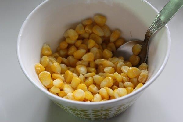 sweetcorn