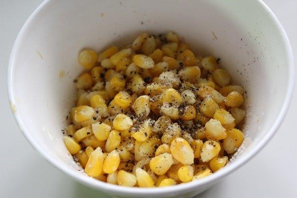 Crunchy Corn Chaat