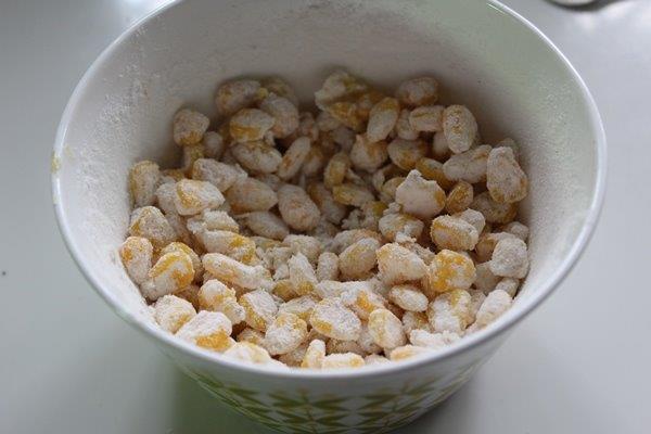 Crunchy Corn Chaat