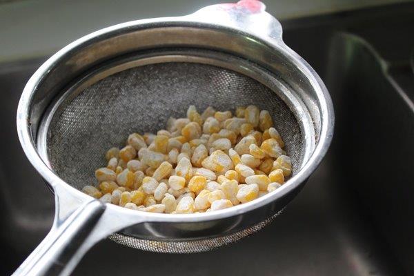 Crunchy Corn Chaat