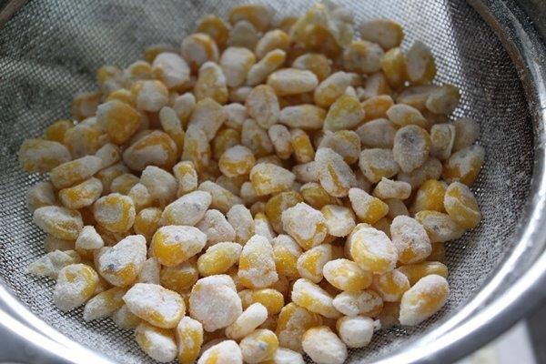Crunchy Corn Chaat