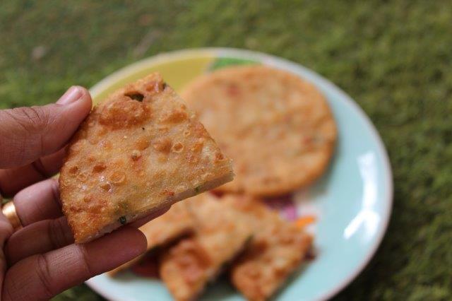 Cheese Puri