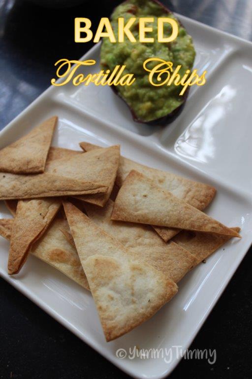 Baked Tortilla Chips Recipe