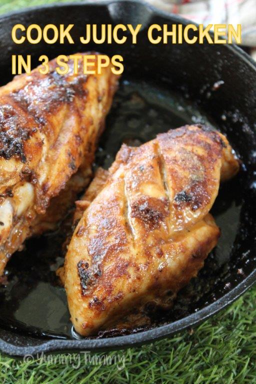 How to Cook Juicy Chicken Breast