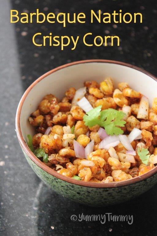 Barbeque Nation Crispy Corn