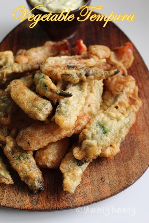 Mixed Vegetable Tempura