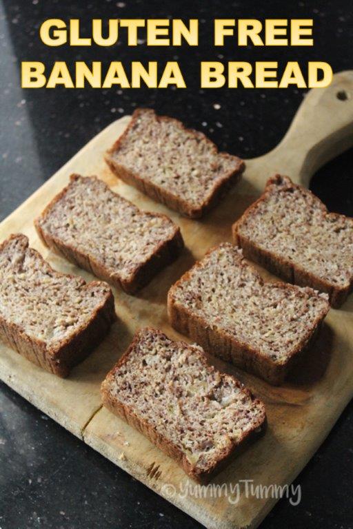 Gluten Free Banana Bread