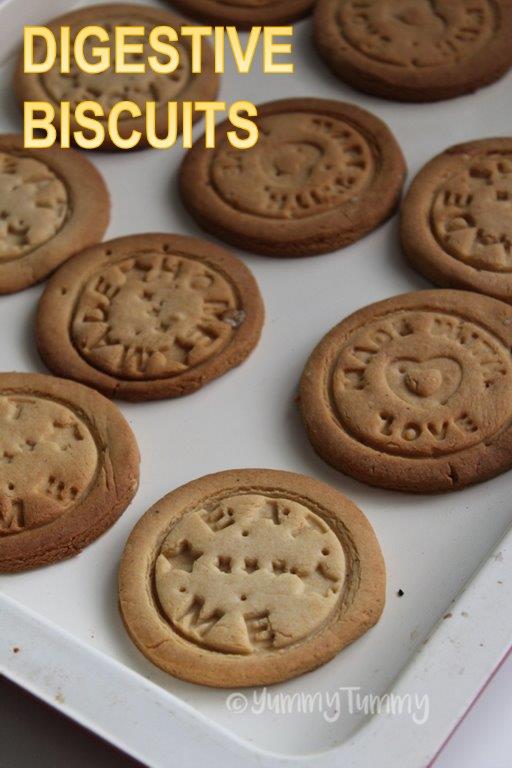 Digestive Biscuits