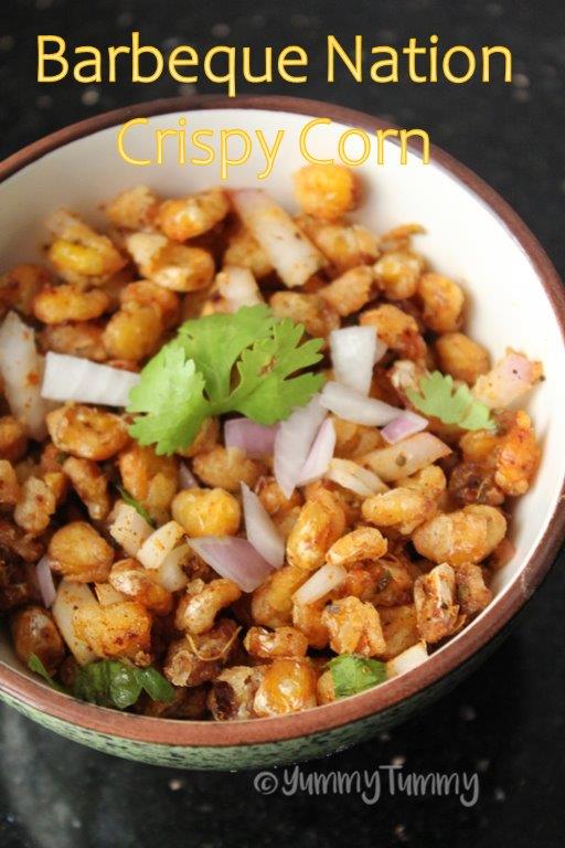 Barbeque Nation Crispy Corn