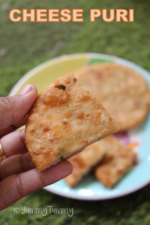 Cheese Puri