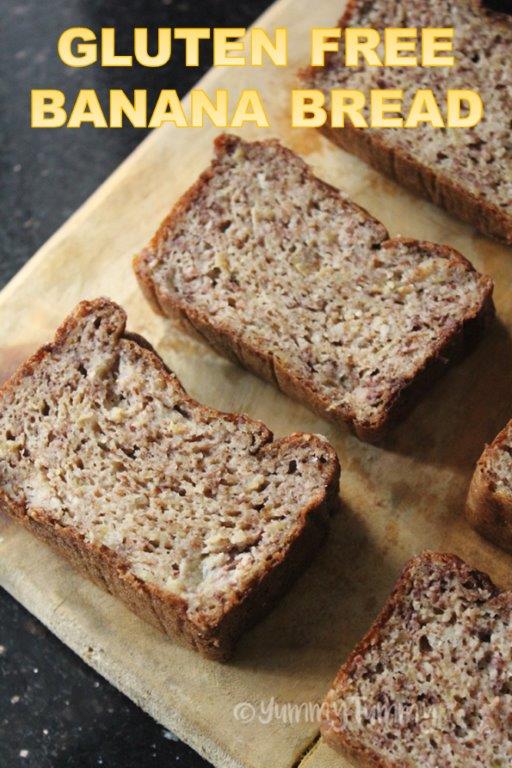 Gluten Free Banana Bread