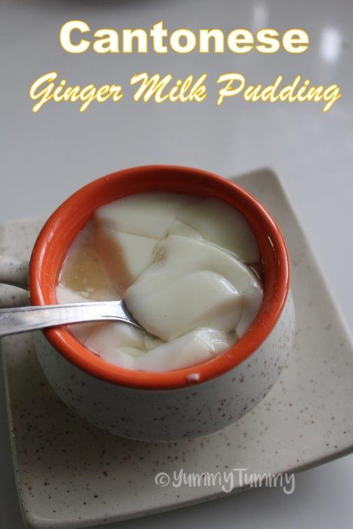 Cantonese Ginger Milk Pudding