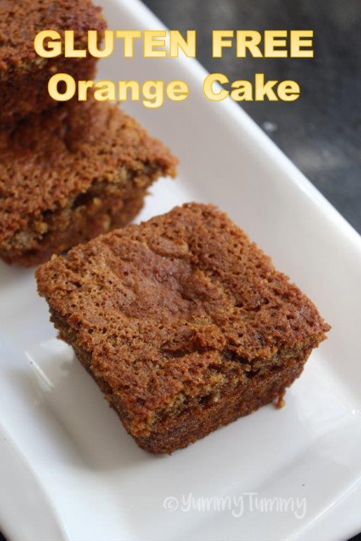 Gluten Free Orange Cake Recipe