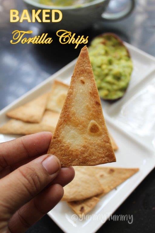 Baked Tortilla Chips Recipe