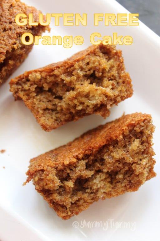 Gluten Free Orange Cake Recipe